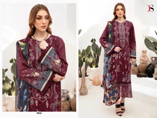 Deepsy Cheveron Vol 13 Cotton Chiffon Salwar Suit Catalog 6 Pcs 5 510x383 - Deepsy Cheveron Vol 13 Cotton Chiffon Salwar Suit Catalog 6 Pcs