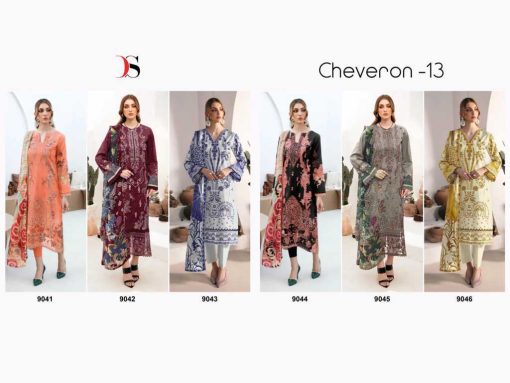 Deepsy Cheveron Vol 13 Cotton Chiffon Salwar Suit Catalog 6 Pcs 9 510x383 - Deepsy Cheveron Vol 13 Cotton Chiffon Salwar Suit Catalog 6 Pcs