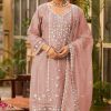 Deepsy DN 2188 A-D Organza Salwar Suit Catalog 4 Pcs