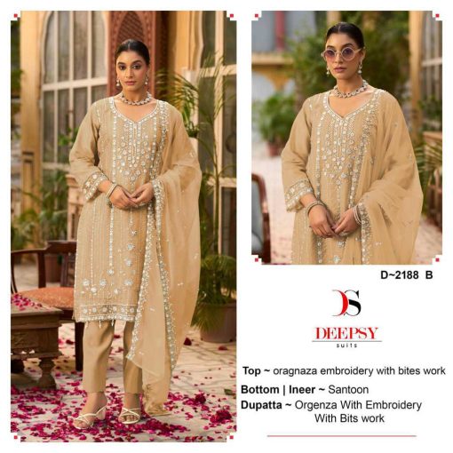 Deepsy DN 2188 A D Organza Salwar Suit Catalog 4 Pcs 3 510x510 - Deepsy DN 2188 A-D Organza Salwar Suit Catalog 4 Pcs