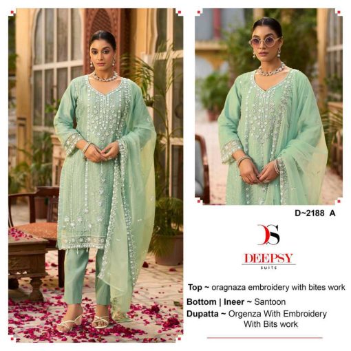 Deepsy DN 2188 A D Organza Salwar Suit Catalog 4 Pcs 4 510x510 - Deepsy DN 2188 A-D Organza Salwar Suit Catalog 4 Pcs