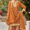 Deepsy DN 703 H-K Readymade Chinon Salwar Suit Catalog 4 Pcs