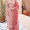 Deepsy Ramsha Luxury Lawn Chiffon Cotton Salwar Suit Catalog 6 Pcs