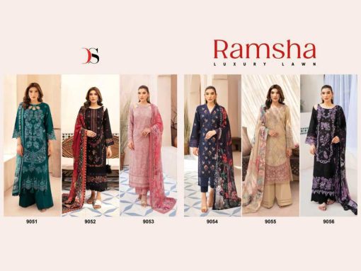 Deepsy Ramsha Luxury Lawn Chiffon Cotton Salwar Suit Catalog 6 Pcs 14 510x383 - Deepsy Ramsha Luxury Lawn Chiffon Cotton Salwar Suit Catalog 6 Pcs