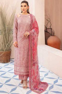 Deepsy Ramsha Luxury Lawn Chiffon Cotton Salwar Suit Catalog 6 Pcs