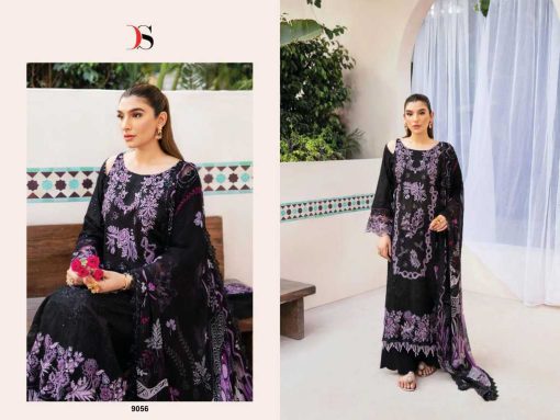 Deepsy Ramsha Luxury Lawn Chiffon Cotton Salwar Suit Catalog 6 Pcs 5 510x383 - Deepsy Ramsha Luxury Lawn Chiffon Cotton Salwar Suit Catalog 6 Pcs