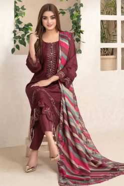 Deepsy Rangrasiya Lawn 25 Vol 2 Chiffon Cotton Salwar Suit Catalog 6 Pcs