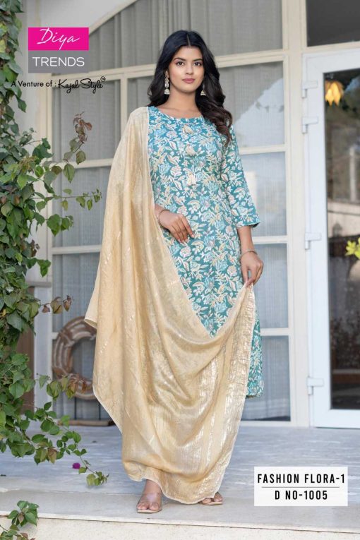 Diya Trends Fashion Flora Vol 1 by Kajal Style Kurti with Dupatta Bottom Fancy Catalog 12 Pcs 5 510x765 - Diya Trends Fashion Flora Vol 1 by Kajal Style Kurti with Dupatta Bottom Fancy Catalog 12 Pcs