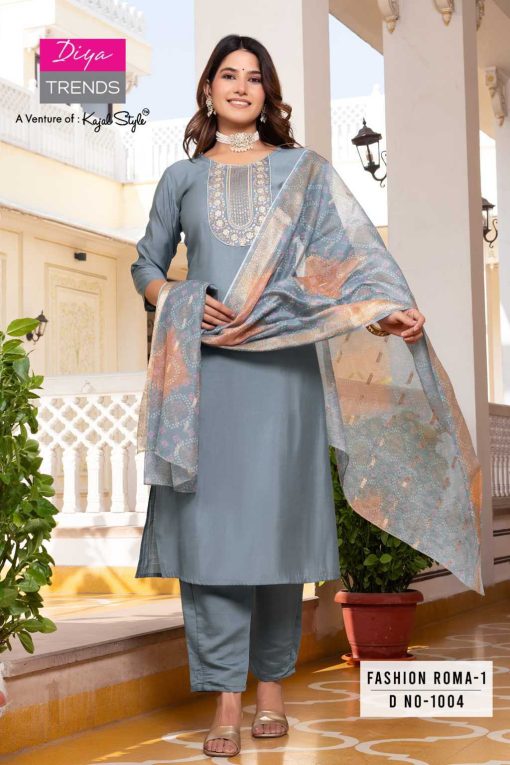 Diya Trends Fashion Roma Vol 1 by Kajal Style Kurti with Dupatta Bottom Silk Catalog 8 Pcs 4 510x765 - Diya Trends Fashion Roma Vol 1 by Kajal Style Kurti with Dupatta Bottom Silk Catalog 8 Pcs