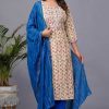 Diya Trends Rangrasiya Vol 1 by Kajal Style Kurti with Dupatta Bottom Silk Catalog 8 Pcs