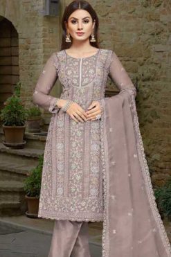 Florent DN 1023 A-D Organza Salwar Suit Catalog 4 Pcs