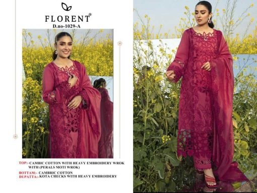 Florent DN 1029 A D Cotton Salwar Suit Catalog 4 Pcs 1 510x383 - Florent DN 1029 A-D Cotton Salwar Suit Catalog 4 Pcs