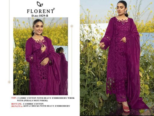 Florent DN 1029 A D Cotton Salwar Suit Catalog 4 Pcs 2 510x383 - Florent DN 1029 A-D Cotton Salwar Suit Catalog 4 Pcs