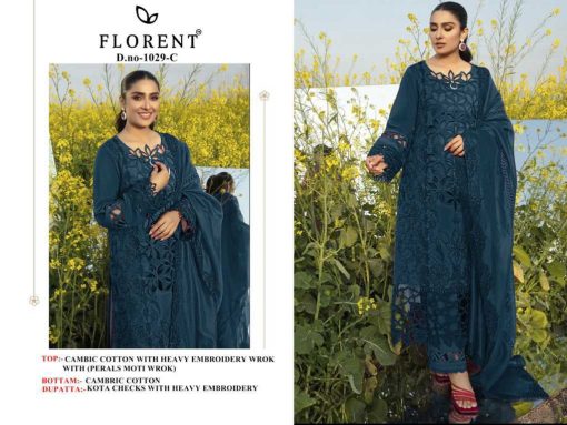 Florent DN 1029 A D Cotton Salwar Suit Catalog 4 Pcs 3 510x383 - Florent DN 1029 A-D Cotton Salwar Suit Catalog 4 Pcs