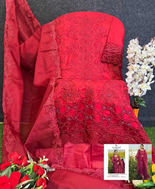 Florent DN 1029 A D Cotton Salwar Suit Catalog 4 Pcs 5 510x623 - Florent DN 1029 A-D Cotton Salwar Suit Catalog 4 Pcs