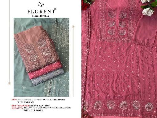 Florent DN 1030 A D Georgette Salwar Suit Catalog 4 Pcs 1 510x383 - Florent DN 1030 A-D Georgette Salwar Suit Catalog 4 Pcs