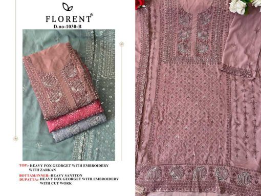 Florent DN 1030 A D Georgette Salwar Suit Catalog 4 Pcs 2 510x383 - Florent DN 1030 A-D Georgette Salwar Suit Catalog 4 Pcs