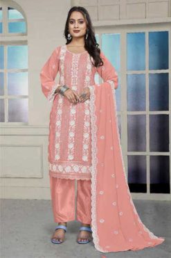 Florent DN 1032 A-D Georgette Salwar Suit Catalog 4 Pcs