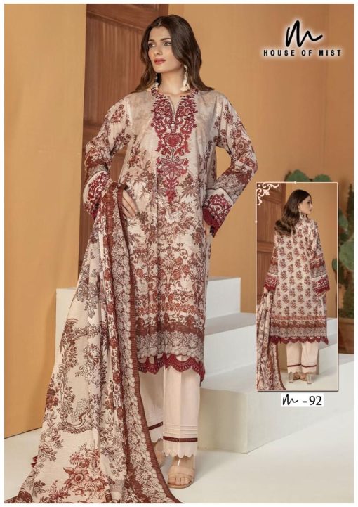 Ghazal Cotton Collection Vol 10 Salwar Suit Catalog 6 Pcs 3 510x721 - Ghazal Cotton Collection Vol 10 Salwar Suit Catalog 6 Pcs