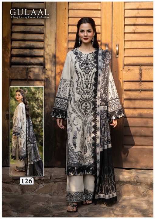 Gulaal Classy Luxury Cotton Collection Vol 13 Salwar Suit Catalog 10 Pcs 11 510x720 - Gulaal Classy Luxury Cotton Collection Vol 13 Salwar Suit Catalog 10 Pcs