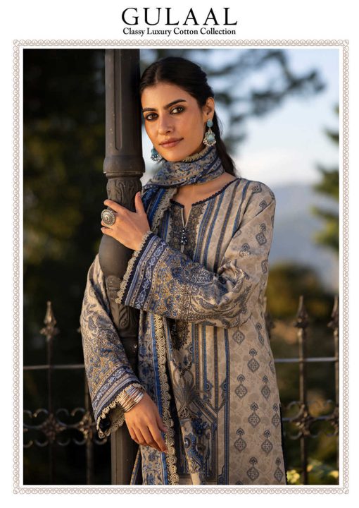 Gulaal Classy Luxury Cotton Collection Vol 13 Salwar Suit Catalog 10 Pcs 2 510x720 - Gulaal Classy Luxury Cotton Collection Vol 13 Salwar Suit Catalog 10 Pcs