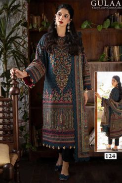 Gulaal Classy Luxury Cotton Collection Vol 13 Salwar Suit Catalog 10 Pcs