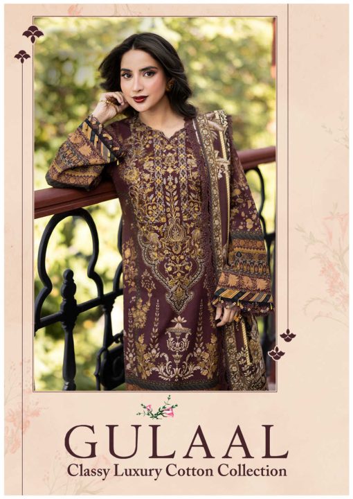 Gulaal Classy Luxury Cotton Collection Vol 13 Salwar Suit Catalog 10 Pcs 8 510x720 - Gulaal Classy Luxury Cotton Collection Vol 13 Salwar Suit Catalog 10 Pcs