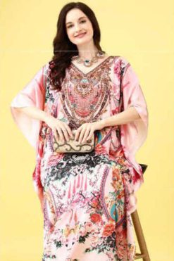 Jelite Kaftans E Nazakat Vol 12 Satin Kurti Catalog 8 Pcs