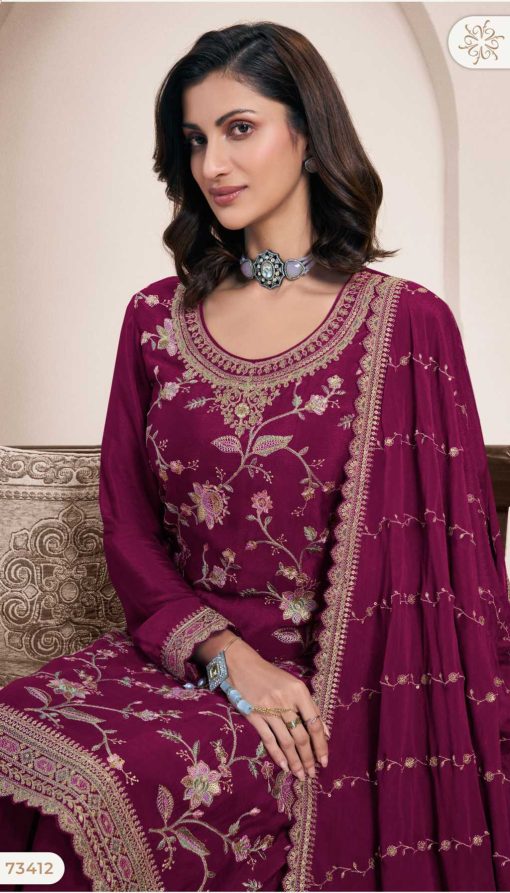 Kuleesh Lekha by Vinay Chinon Salwar Suit Catalog 4 Pcs 5 510x893 - Kuleesh Lekha by Vinay Chinon Salwar Suit Catalog 4 Pcs