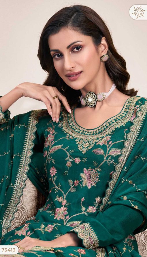 Kuleesh Lekha by Vinay Chinon Salwar Suit Catalog 4 Pcs 7 510x893 - Kuleesh Lekha by Vinay Chinon Salwar Suit Catalog 4 Pcs