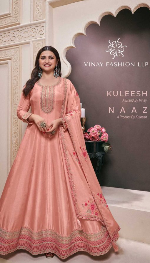 Kuleesh Naaz by Vinay Silk Salwar Suit Catalog 4 Pcs 1 510x893 - Kuleesh Naaz by Vinay Silk Salwar Suit Catalog 4 Pcs