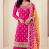 Kuleesh Rang Plus by Vinay Chinon Salwar Suit Catalog 5 Pcs