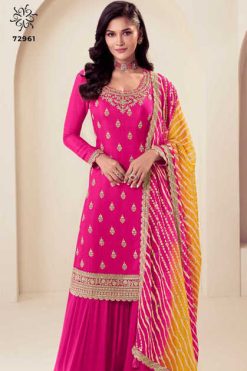 Kuleesh Rang Plus by Vinay Chinon Salwar Suit Catalog 5 Pcs