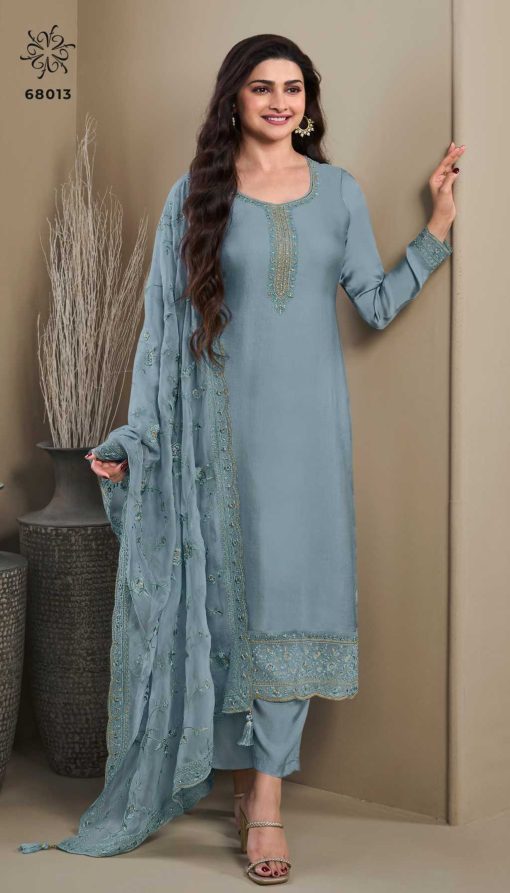 Kuleesh Saumya by Vinay Silk Salwar Suit Catalog 6 Pcs 6 510x893 - Kuleesh Saumya by Vinay Silk Salwar Suit Catalog 6 Pcs