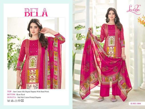 Levisha Bela Cotton Salwar Suit Catalog 4 Pcs 1 1 510x383 - Levisha Bela Cotton Salwar Suit Catalog 4 Pcs