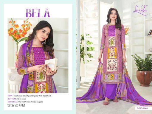 Levisha Bela Cotton Salwar Suit Catalog 4 Pcs 2 1 510x383 - Levisha Bela Cotton Salwar Suit Catalog 4 Pcs