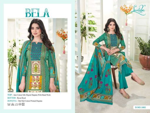 Levisha Bela Cotton Salwar Suit Catalog 4 Pcs 3 1 510x383 - Levisha Bela Cotton Salwar Suit Catalog 4 Pcs