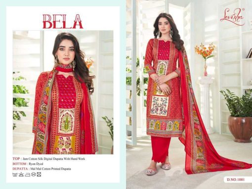 Levisha Bela Cotton Salwar Suit Catalog 4 Pcs 4 1 510x383 - Levisha Bela Cotton Salwar Suit Catalog 4 Pcs