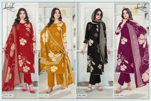 Levisha Dil Bagh Vol 2 Cotton Salwar Suit Catalog 4 Pcs 5 510x340 - Levisha Dil Bagh Vol 2 Cotton Salwar Suit Catalog 4 Pcs