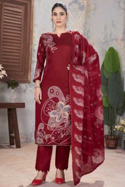 Levisha Gulshan Cotton Salwar Suit Catalog 4 Pcs