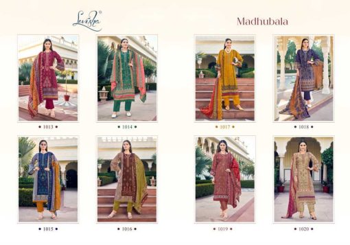 Levisha Madhubala Cotton Salwar Suit Catalog 8 Pcs 11 510x357 - Levisha Madhubala Cotton Salwar Suit Catalog 8 Pcs