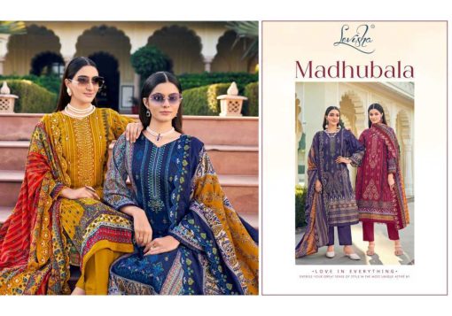 Levisha Madhubala Cotton Salwar Suit Catalog 8 Pcs 4 510x357 - Levisha Madhubala Cotton Salwar Suit Catalog 8 Pcs