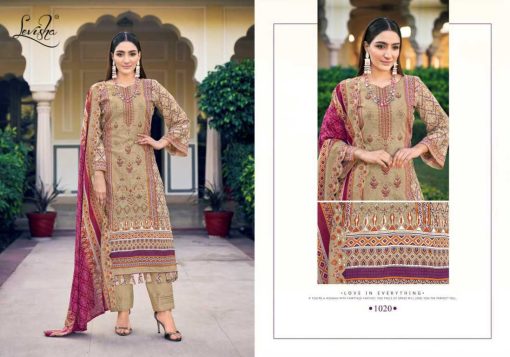 Levisha Madhubala Cotton Salwar Suit Catalog 8 Pcs 8 510x357 - Levisha Madhubala Cotton Salwar Suit Catalog 8 Pcs