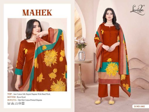 Levisha Mahek Cotton Salwar Suit Catalog 4 Pcs 1 510x383 - Levisha Mahek Cotton Salwar Suit Catalog 4 Pcs