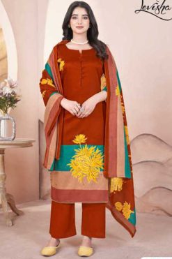 Levisha Mahek Cotton Salwar Suit Catalog 4 Pcs