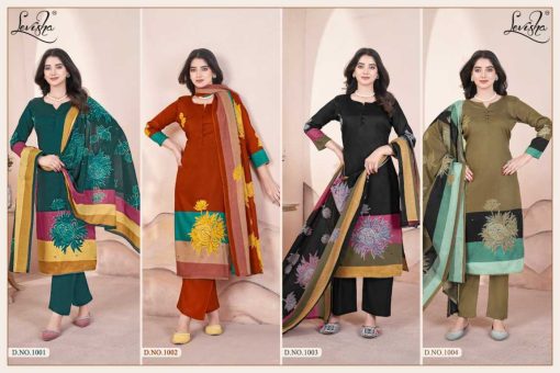 Levisha Mahek Cotton Salwar Suit Catalog 4 Pcs 6 510x340 - Levisha Mahek Cotton Salwar Suit Catalog 4 Pcs