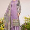 Mumtaz Arts Flower Valley Satin Salwar Suit Catalog 6 Pcs