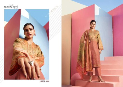 Mumtaz Arts Hazel Satin Salwar Suit Catalog 6 Pcs 10 510x362 - Mumtaz Arts Hazel Satin Salwar Suit Catalog 6 Pcs