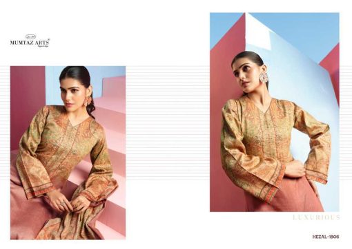 Mumtaz Arts Hazel Satin Salwar Suit Catalog 6 Pcs 11 510x362 - Mumtaz Arts Hazel Satin Salwar Suit Catalog 6 Pcs