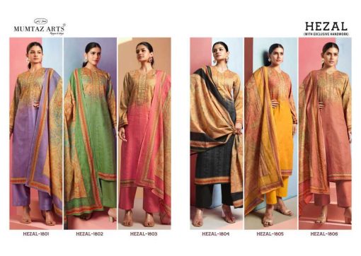 Mumtaz Arts Hazel Satin Salwar Suit Catalog 6 Pcs 12 510x362 - Mumtaz Arts Hazel Satin Salwar Suit Catalog 6 Pcs